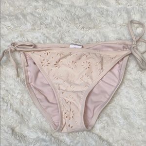 Pink/nude bikini bottom